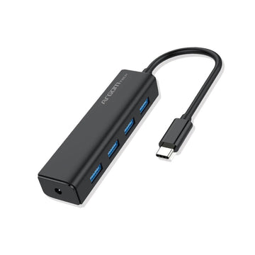 One Axess Type-C 4-Port USB3.0 Hub (ARG-UB-0090)
